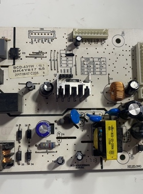 康佳冰箱BCD-431W电脑板BK4Y817 S5