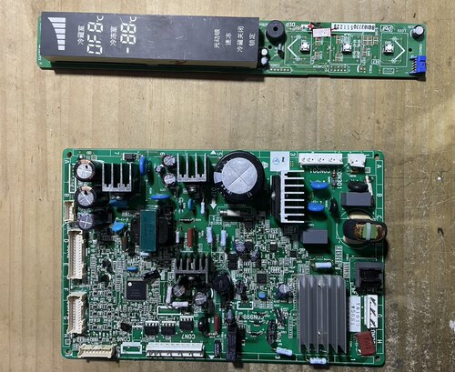 适用松下冰箱NR-W56S1/56SD1 电脑主板 ARBPC1A03282 显示板W56S1