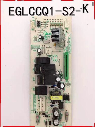 美的微波炉M3-L233B M3-232B 主板EGLCCQ1-01-K EGLCCQ1-S2-K拆机 - 封面