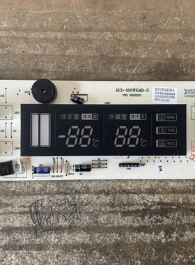 美的冰箱对开门配件 BCD-555WKMB-D 显示板502301000069 已测