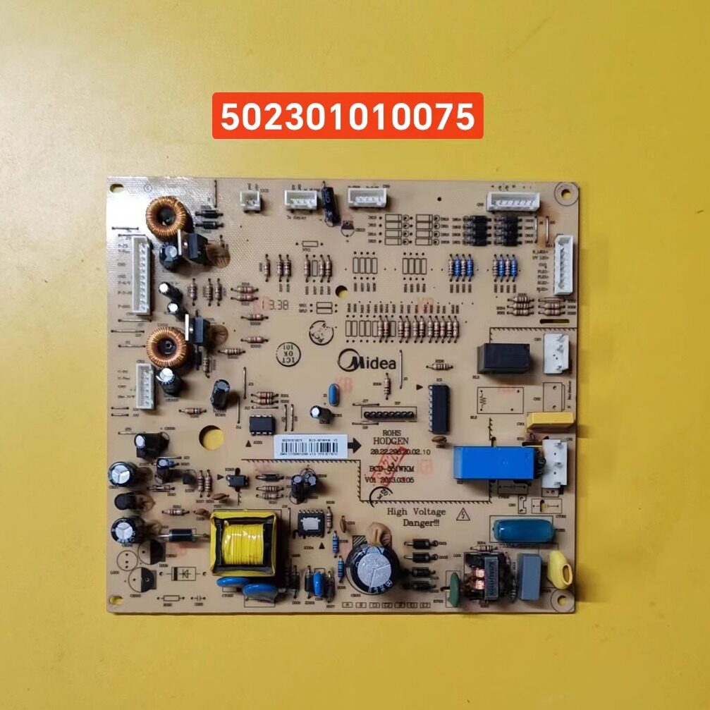 适用美的冰箱BCD-551WKM电脑板502301010075主控板原装主板控制板 - 实物图
