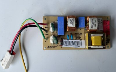 适用于三星冰箱BCD-402DRIWZ1 DA96-00807D 电源板 DA41-00823A