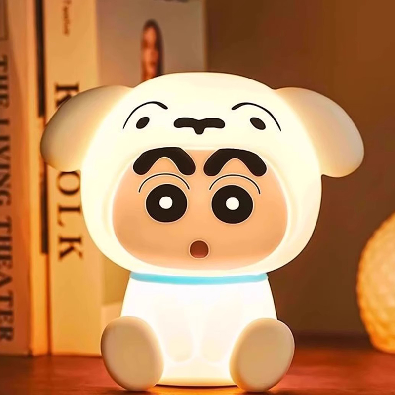 【蜡笔小新小夜灯】起夜柔和灯光