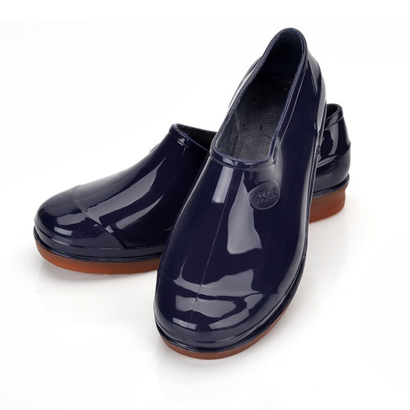 Chaussures - bottes caoutchouc homme pour printemps - semelle tendon - Ref 972308 Image 5