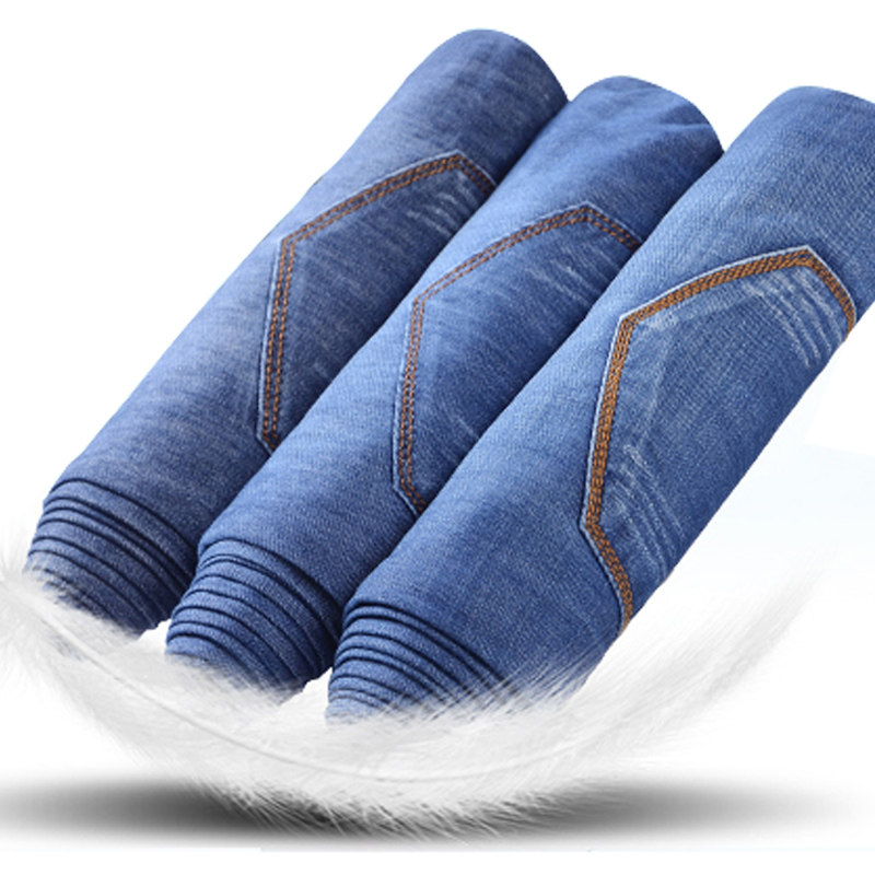 Jeans pour jeunesse en coton ammoniac pour hiver - Ref 1462243 Image 1