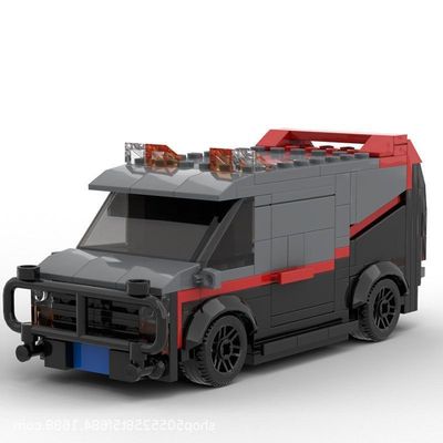 兼容特工队玩具汽车MOC小天龙拼