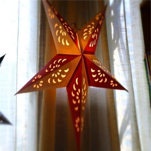 挂件喜庆自带挂饰五角星/光源配置灯笼创意婚礼用品装饰电子婚房