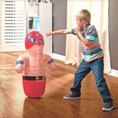 充气专用沙袋益智锻炼小孩立式 不倒翁室内玩具女孩搏击拳击儿童男
