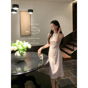 新品 Mummy 都市主角 下蛋喵 75醋酸高级气质背心连衣裙 Cat