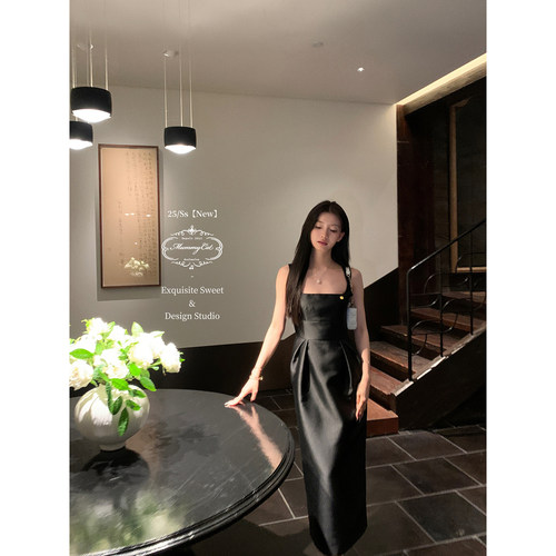 MummyCat下蛋喵【京都贵女】高级仿丝毛生日聚会公主小礼服连衣裙