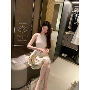 镂空修身 26新品 针织背心吊带打底上衣 幸运日记 MummyCat下蛋喵