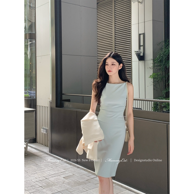 气质通勤肌理乱麻弹力针织套装