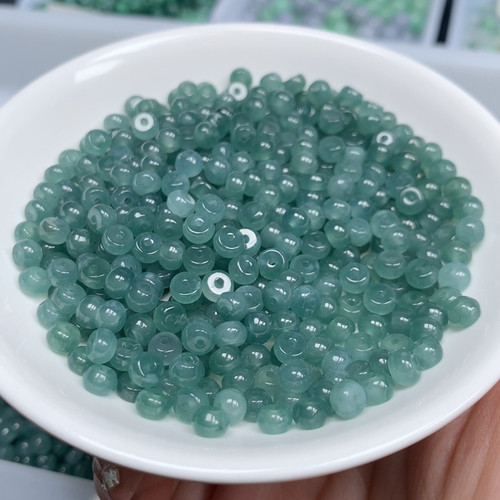 卡3乘5冰蓝水算盘100颗