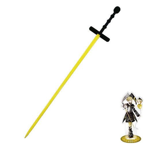 初音未来小浣熊cos道具静音武器