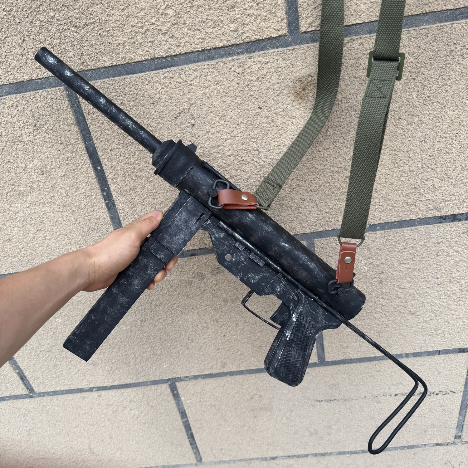 M3美式冲锋枪舞台影视剧道具