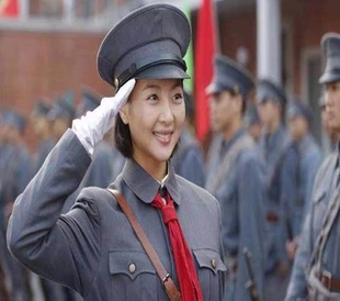 八一起义南昌起义服装革命服装抗战服红军灰蓝色民国北伐军衣服