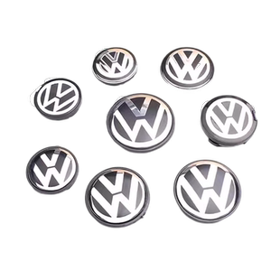 适用于大众朗逸POLO途观CC帕萨特迈腾速腾捷达宝来轮毂盖车轮胎标