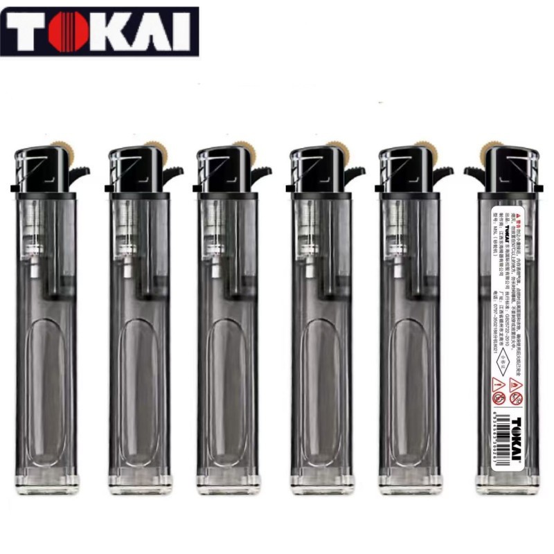 东海M5L正品小方机长条创意防爆一次性砂轮火石打火机耐用新款