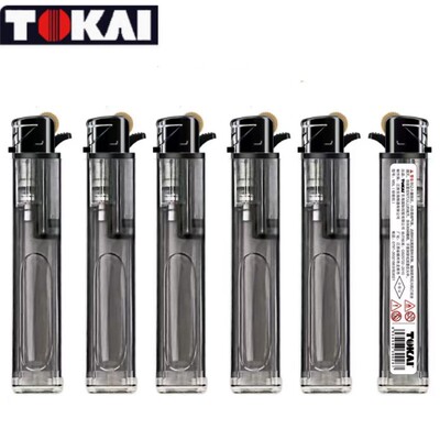 东海M5L正品小方机长条创意防爆一次性砂轮火石打火机耐用新款