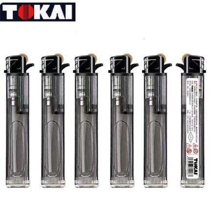 东海M5L正品小方机长条创意防爆一次性砂轮火石打火机耐用新款
