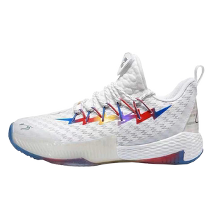 匹克篮球鞋男鞋路威闪电第六人crazy6战靴运动鞋微波炉六件礼盒套