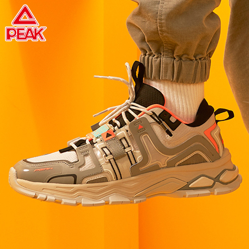 匹克态极探索者复古老爹鞋登山透气户外休闲鞋运动男鞋子
