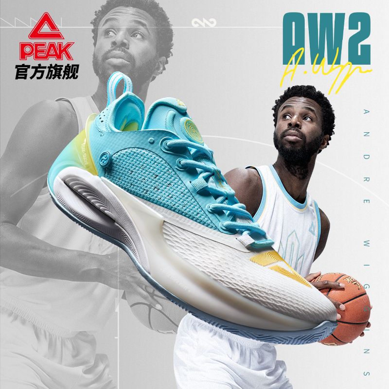 态极AW2篮球鞋男维金斯全掌碳板