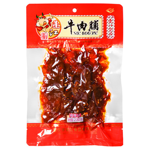 重庆黔江肉脯阿蓬江超大块
