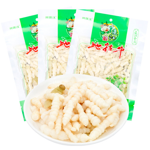 重庆黔江特产蓬江地环泡菜地牯牛