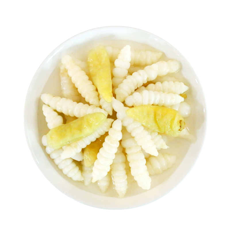 重庆蓬江玉珠地牯牛400g*5袋 地环儿山椒味下饭泡菜螺丝宝塔菜