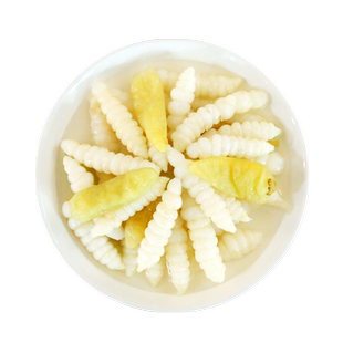 重庆蓬江玉珠地牯牛400g*5袋 地环儿山椒味下饭泡菜螺丝宝塔菜