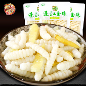 重庆蓬江玉珠地牯牛400g 5袋 地环儿山椒味下饭泡菜螺丝宝塔菜