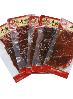 重庆牛肉脯蓬江麻辣牛肉