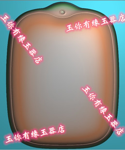 新款无事牌精雕图平安牌浮雕图JDP玉雕图平安牌仿古牌头祥云如意