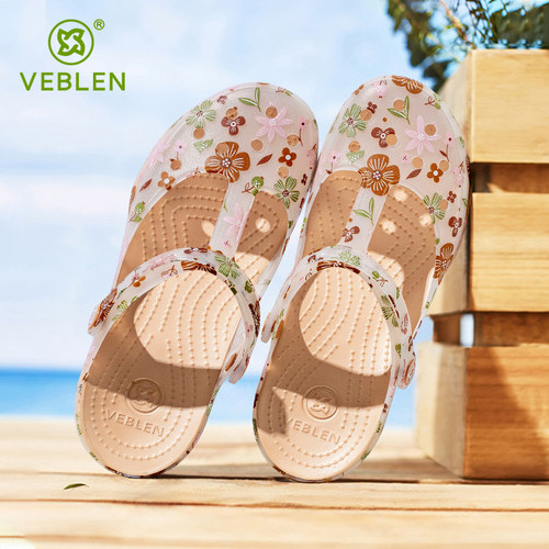 veblen厚底防滑不累脚洞洞鞋