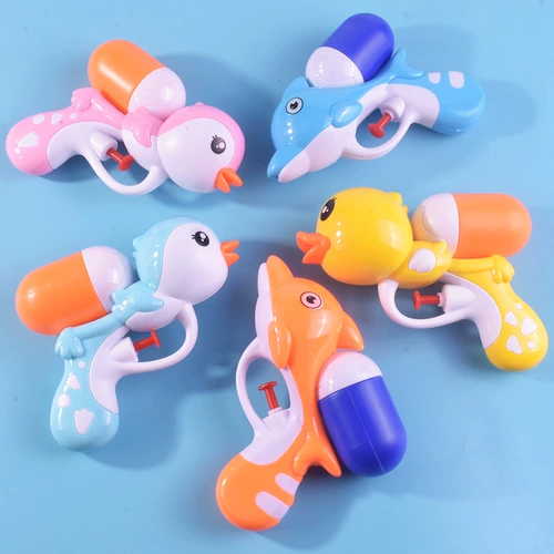 Вместительный и большой маленький водный пистолет для игр в воде, игрушка для мальчиков и девочек