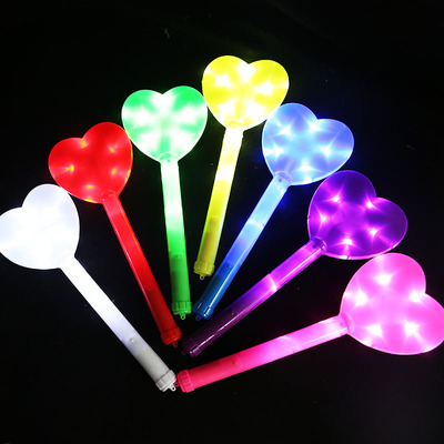 星星荧光棒手持灯发光闪光