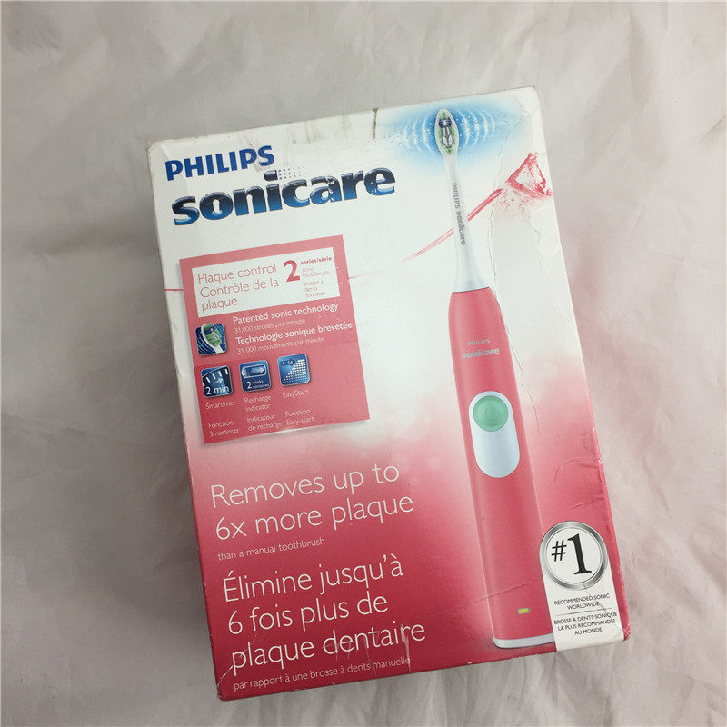 美国原装Philips 飞利浦声波充电式电动牙刷成人款HX6211 现货