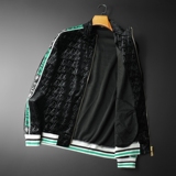 新款夹克金丝绒欧洲站品质2024年春秋夹克D208-JK58009P145，男装夹克，电商D208