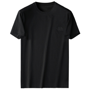 2024新款夏装男士丝光棉短袖体恤T恤D208-90029P65图片