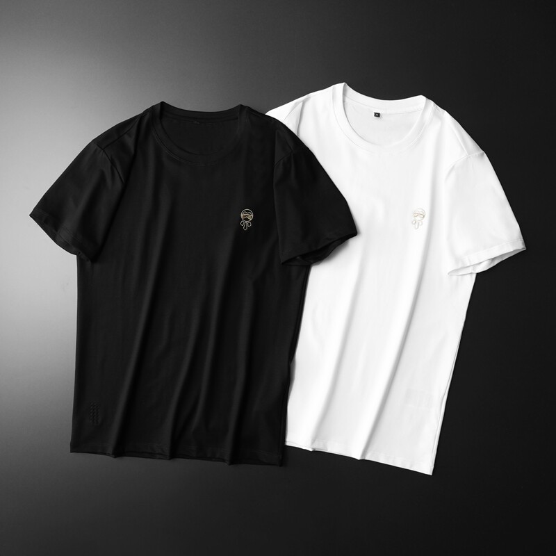 2025新款夏装男士短袖体恤T恤D208-D3319P65,男装T恤,电商D208