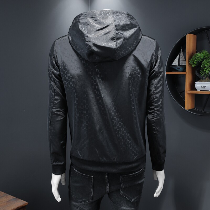 夹克欧洲站品质高档货2025年春秋夹克D208-F8476P150假模,男装夹克,电商D208