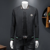 夹克欧洲站品质高档货2025年春秋夹克D208-F8503P150假模，男装夹克，电商D208