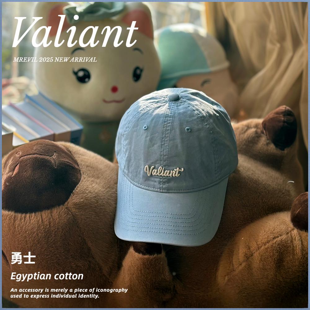 韩国少女心遮阳鸭舌帽大帽檐