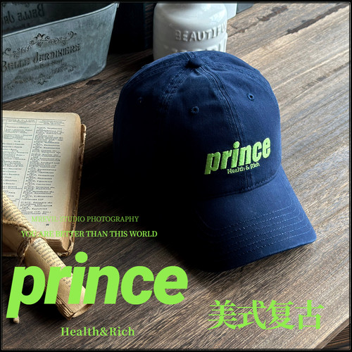 出口品质美式复古绣花字母棒球帽