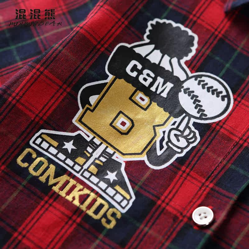 Chemise fille HUNHUNBEAR à manche longue - Ref 2084886 Image 5