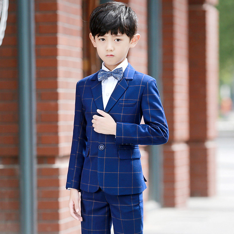 Boy Autumn suit children suit baby man 's suit Child coat Western style 2021 new pattern boy clothesin the Children/Baby/Family fitted , Set  category - from Buy2taobao.com to provide professional Taobao agent buy service