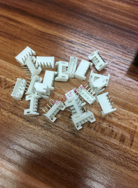 JST 连接器 PH/2.0/S5B-PH-K-S(LF)(SN)线对板 wafer