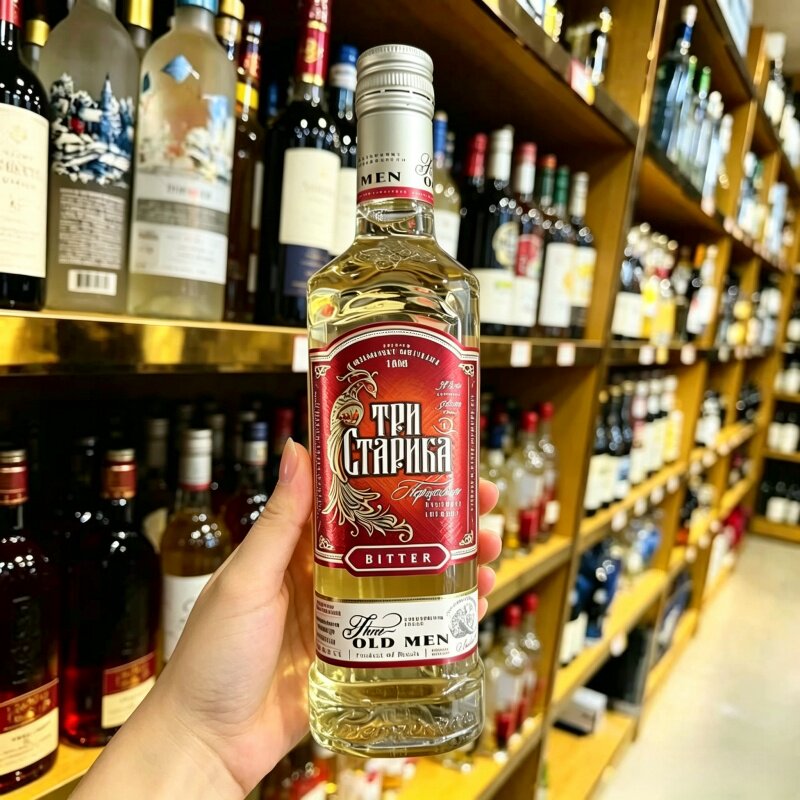 俄罗斯进口伏特加威士忌配制酒
