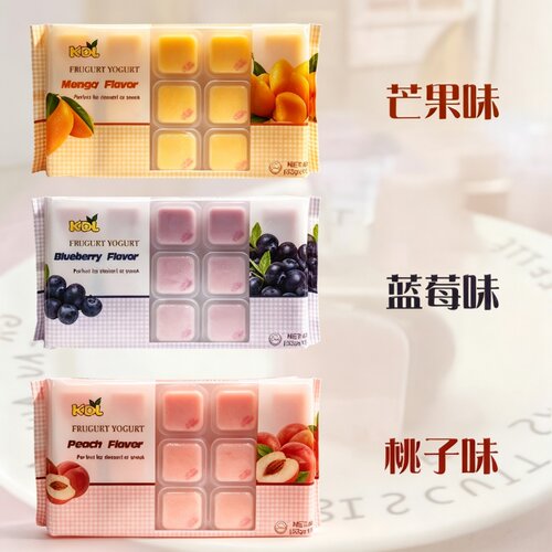 俄罗斯风味KDL大果冻布丁480g